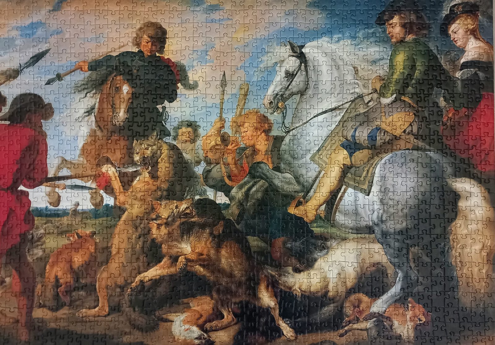 The Wolf and Fox Hunt